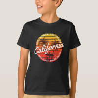 Surf de California, Summer Beach vibes la camiseta