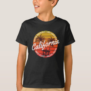 Surf de California, Summer Beach vibes la camiseta