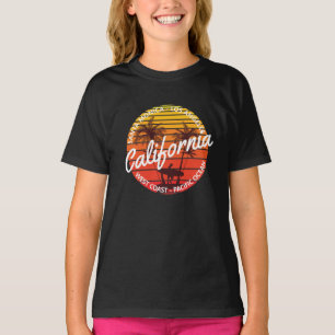 Surf de California, Summer Beach vibes la camiseta