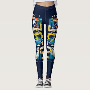 Surf de Leggings California