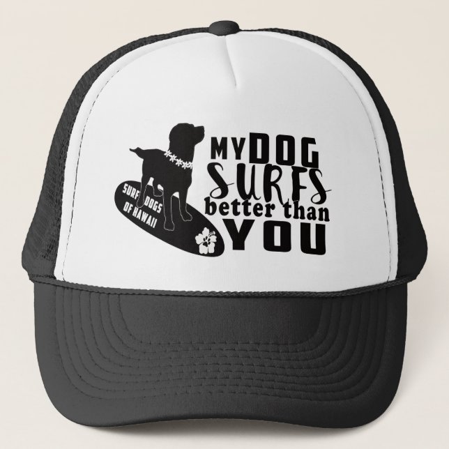 Surf Dogs Hawaii Gauntlet Sombrero de Camión (Anverso)