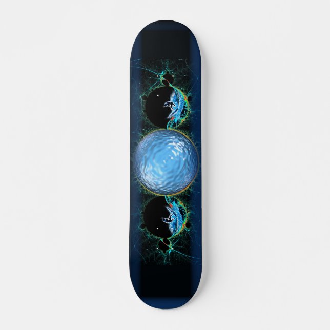 Surf Gate Not Star Gate Skateboard (Anverso )