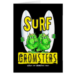 Surf Gromsters black