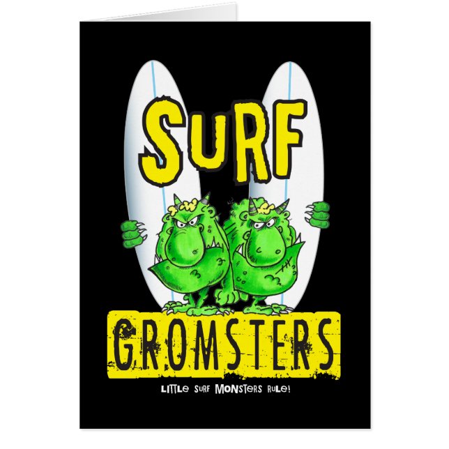 Surf Gromsters black (Frente)