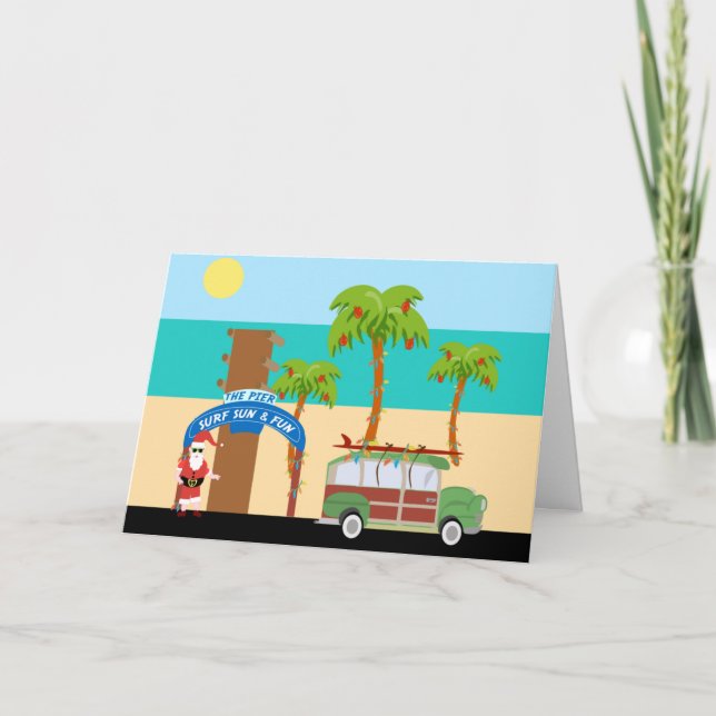 Surf navidad (Anverso)