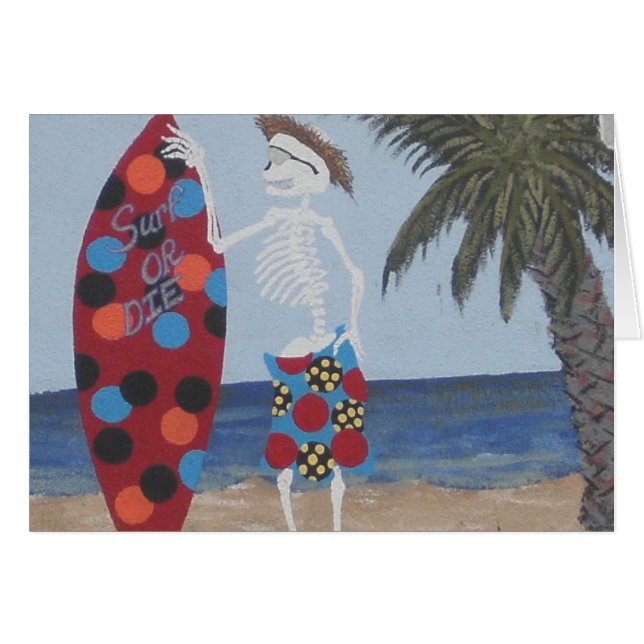 Surf o morir (Anverso (Horizontal))