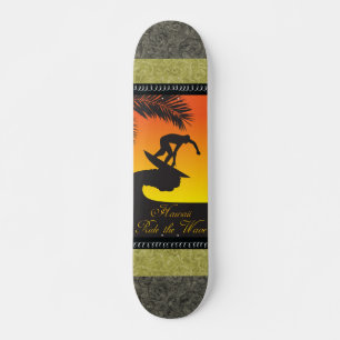 Surf: Skateboard Hawaii