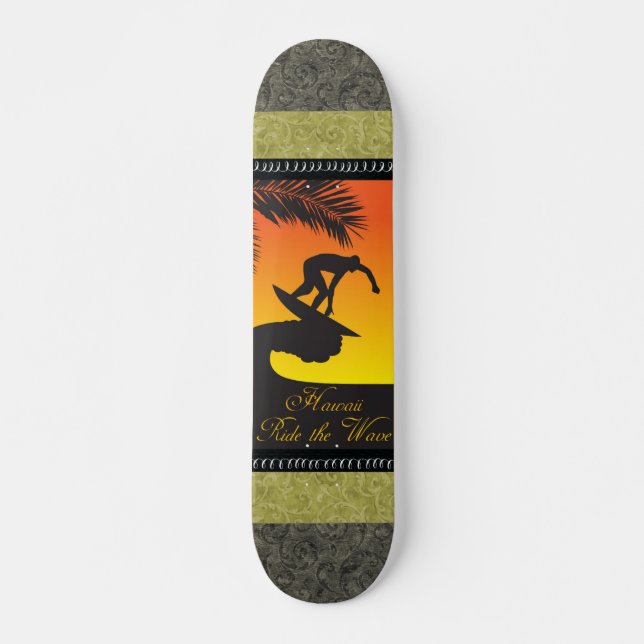 Surf: Skateboard Hawaii (Anverso )