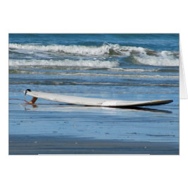 Surfboard en la playa