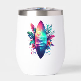 Surfboard Tropical Beach-