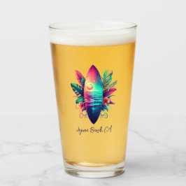 Surfboard Tropical Beach-