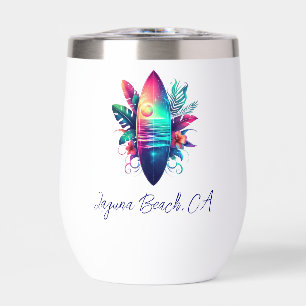 Surfboard Tropical Beach-