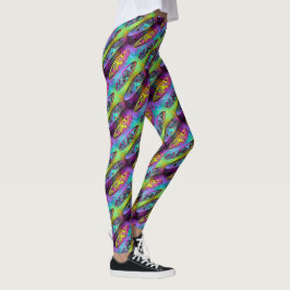 Surfboards Opciones de imagen 2A-2D Leggings
