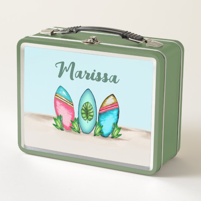 Surfboards Retro (Anverso)