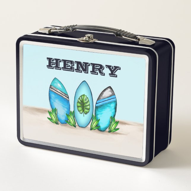 Surfboards Retro (Anverso)