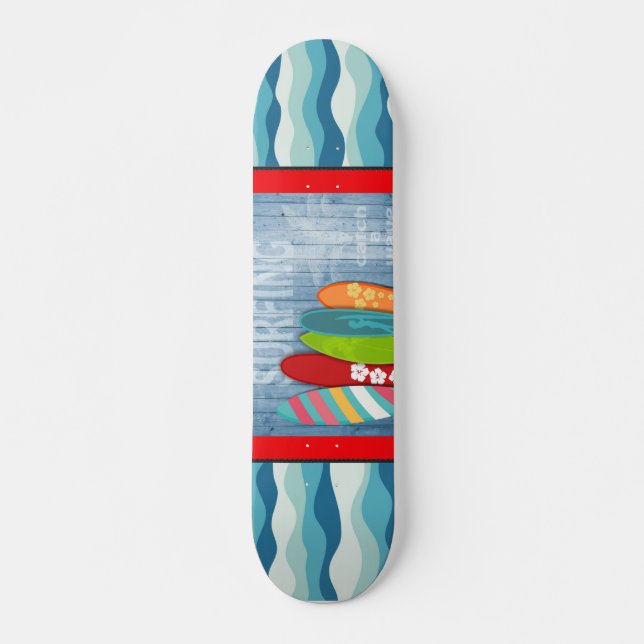 Surfboards Skateboard (Anverso )