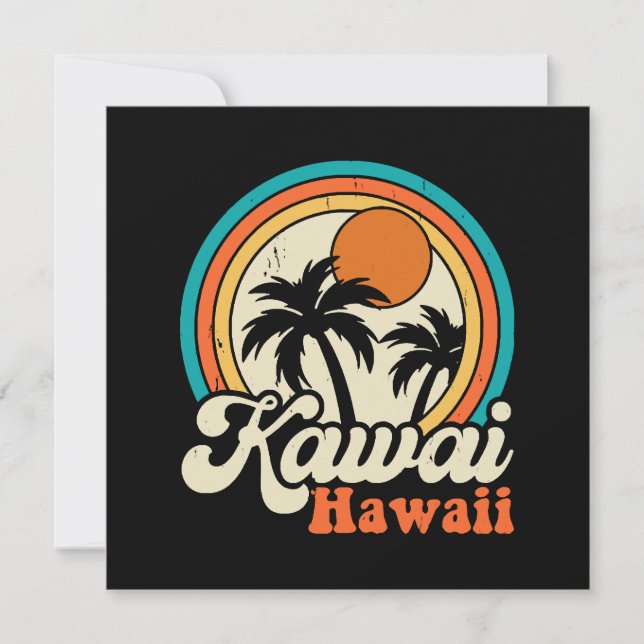 Surfear Kawaii Hawaii (Anverso)