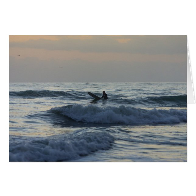 Surfer Awaits (Anverso (Horizontal))