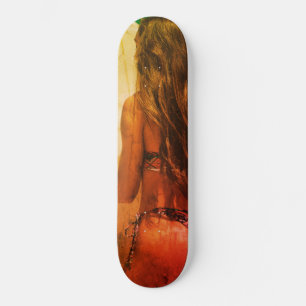 Surfer Chica Skateboard Decks