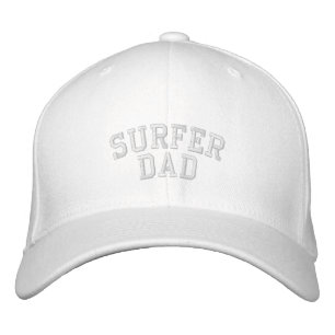 Surfer Dad Embroidered Gorra