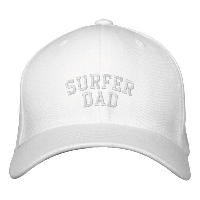 Surfer Dad Embroidered Gorra (Anverso)