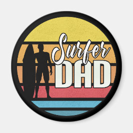 Surfer Dad | Imán