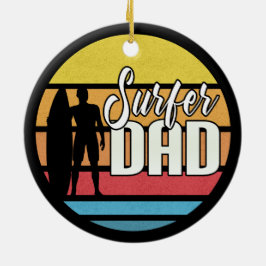 Surfer Dad | Ornamento