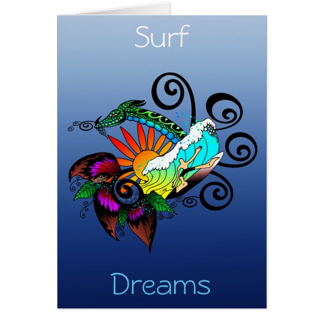 Surfer Dude Personalizado (Frente)