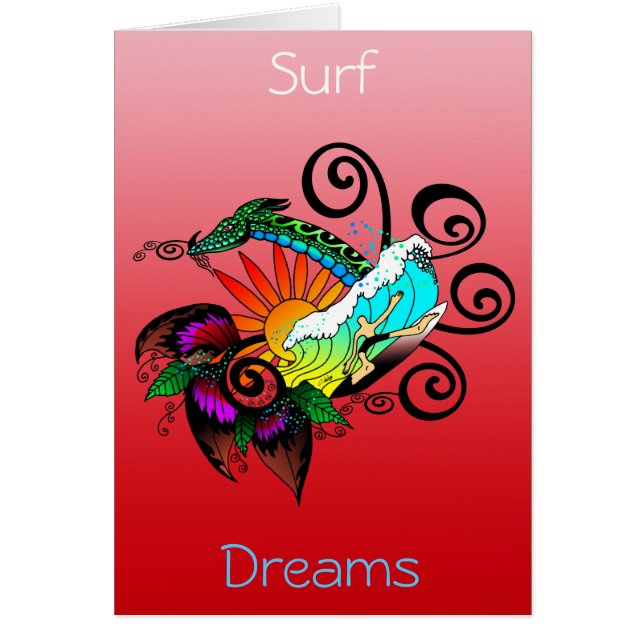 Surfer Dude Personalizado (Frente)