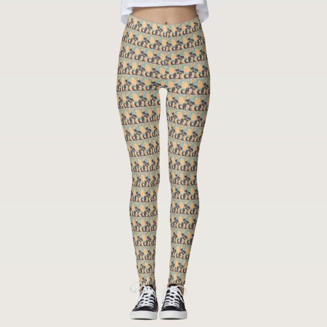 Surfer Dude Women's Legging (Anverso)