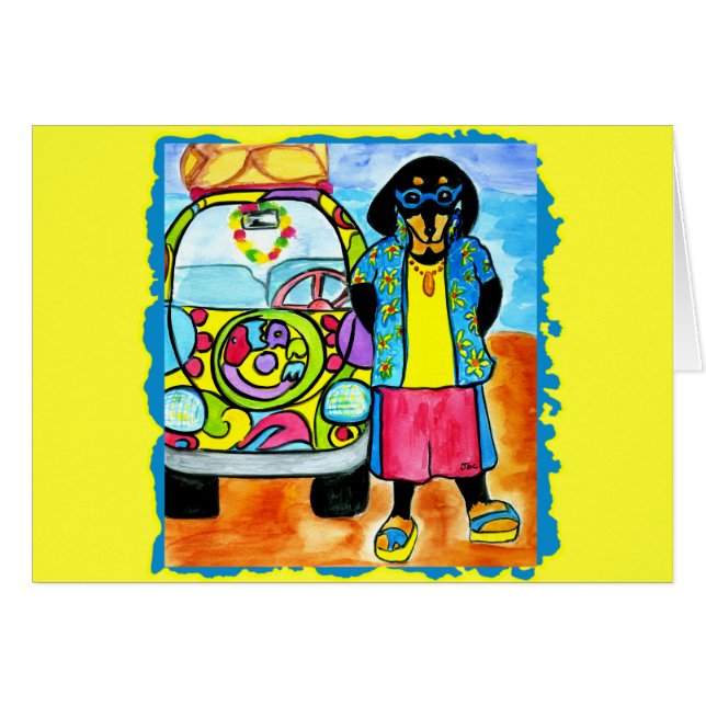 Surfer Joe's Van (Anverso (Horizontal))