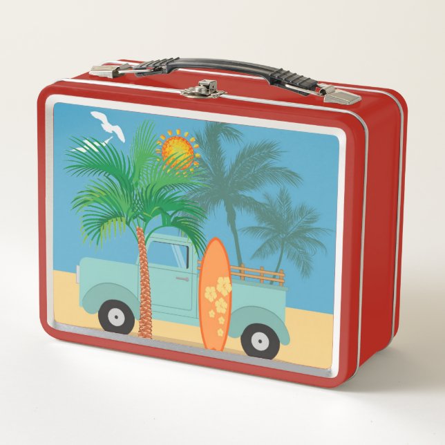 Surfer Lunch Box (Anverso)
