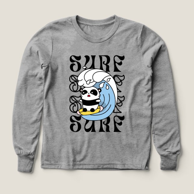 Surfer Panda (Diseño frontal)