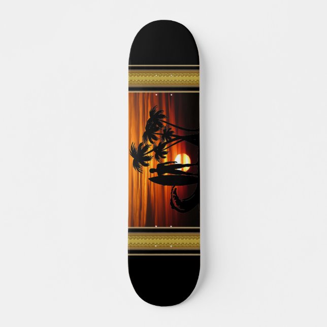 Surfer Skateboard (Anverso )