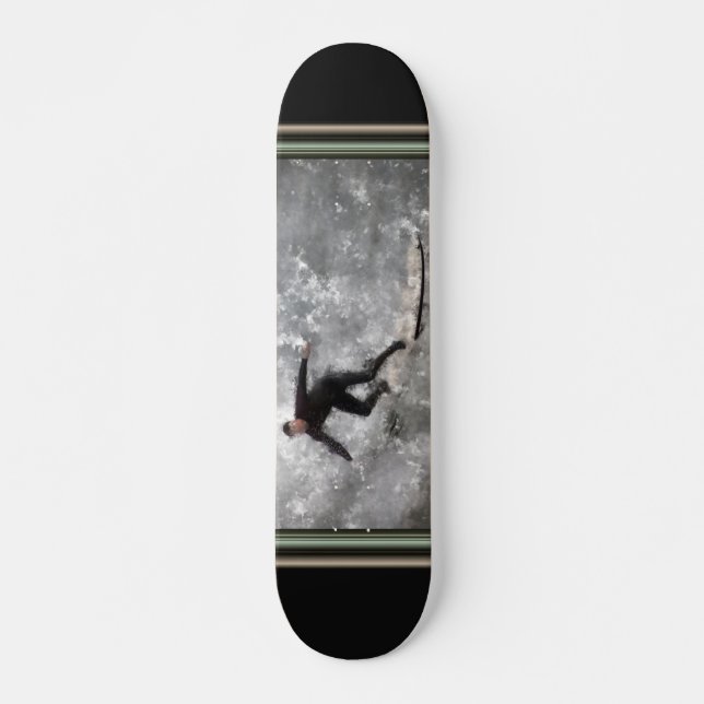 Surfer Skateboard (Anverso )