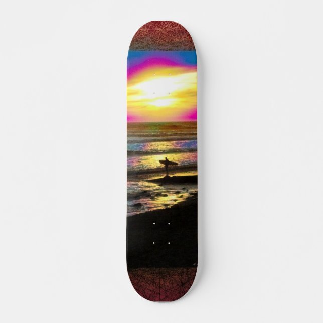 Surfer's Dream Skateboard (Anverso )