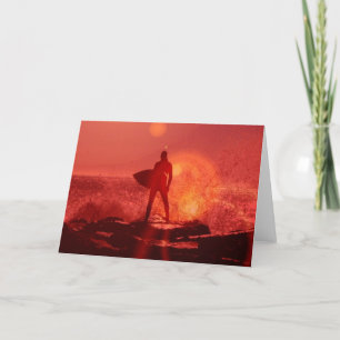 Surfiendo tarjetas de felicitación de Dios