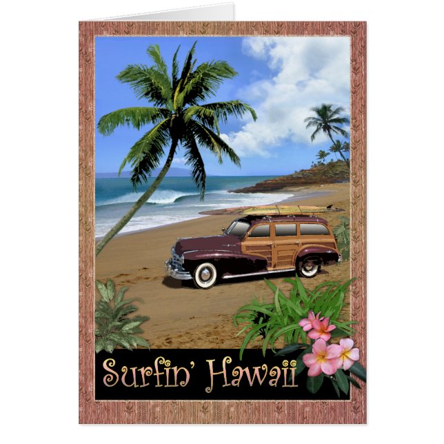 Surfin' Hawaii (Frente)