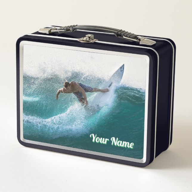 Surfing 11 Lunch Box (Anverso)