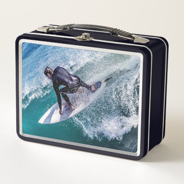 Surfing 12 Lunch Box (Anverso)