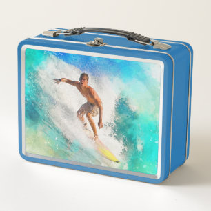 Surfing 17A Lunch Box