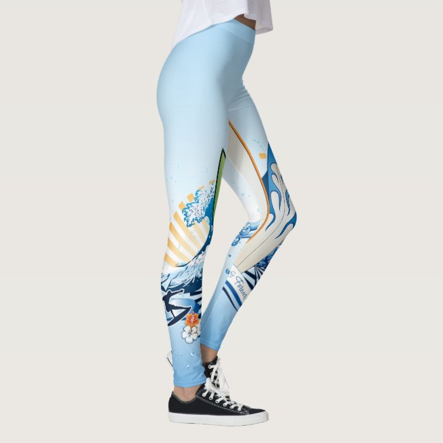 Surfing 2 Leggings (Derecha)