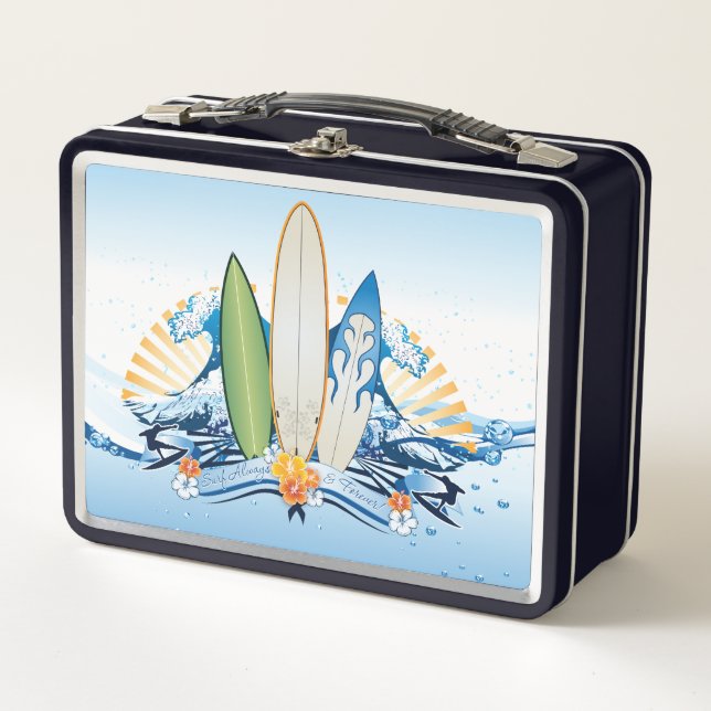Surfing 2 Lunch Box (Anverso)