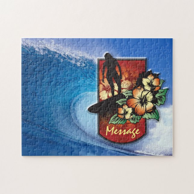 Surfing 3 Puzzle (Horizontal)