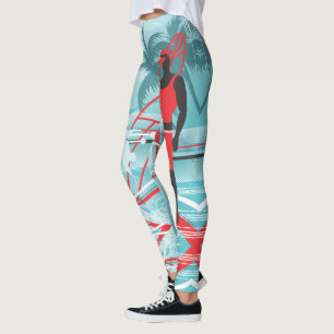 Surfing 4 Leggings