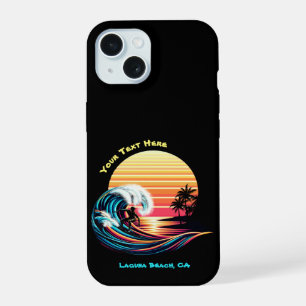 Surfing al atardecer