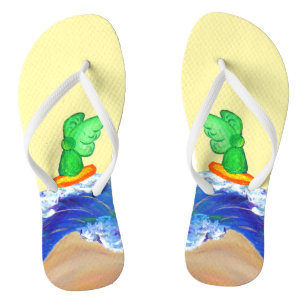 Surfing Angel, Wipe Out Cancer Chanclas