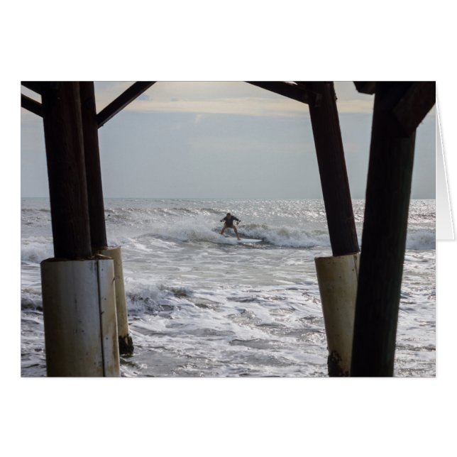 Surfing Cocoa (Anverso (Horizontal))