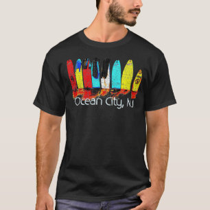 Surfing de Ocean City en Nueva Jersey