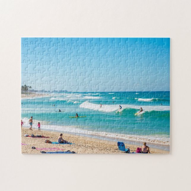 Surfing Florida Jigsaw Puzzle (Horizontal)